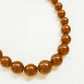 Cocoa Bead Necklace