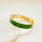 Monet Enamel Bangle