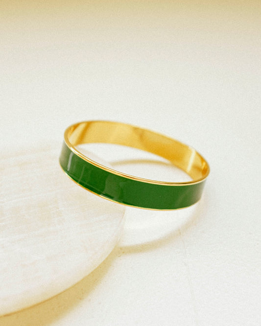 Monet Enamel Bangle