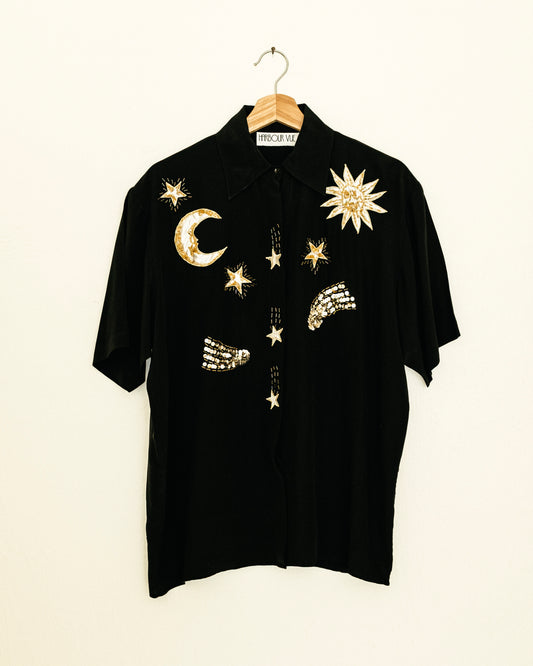 Celestial Silk Shirt