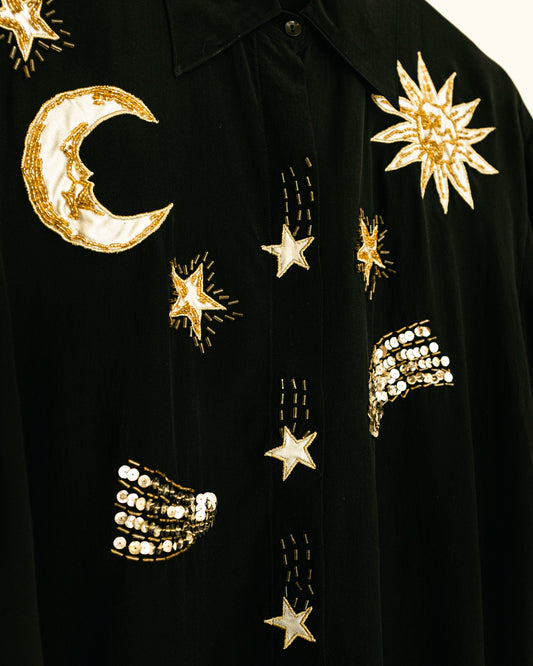 Celestial Silk Shirt