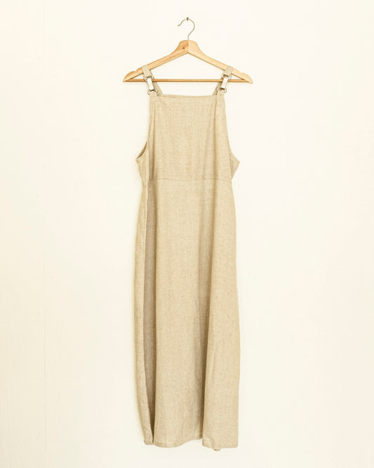 Linen Apron Dress