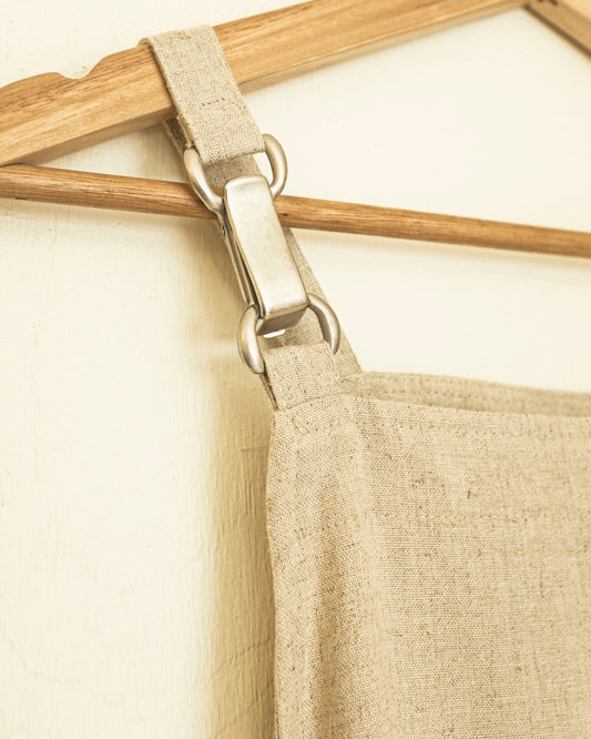 Linen Apron Dress