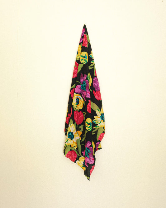 Tulip Silk Scarf