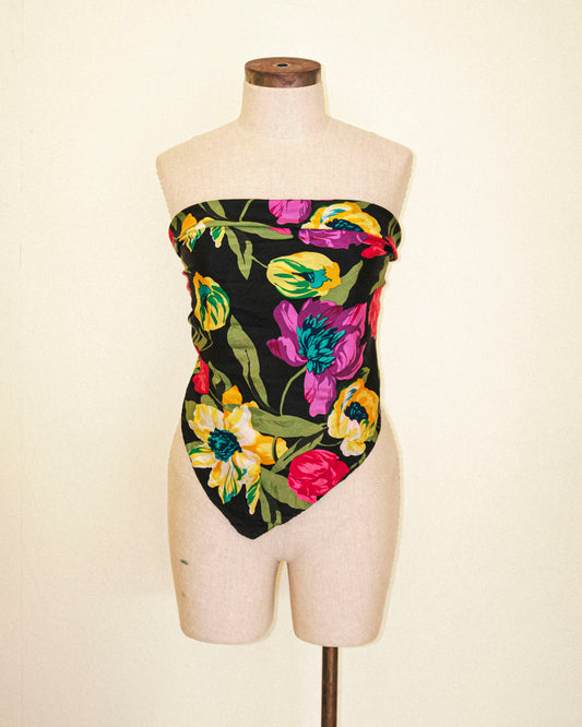 Tulip Silk Scarf