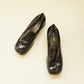 Chunky Patent Croc Loafers 8