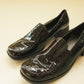 Chunky Patent Croc Loafers 8
