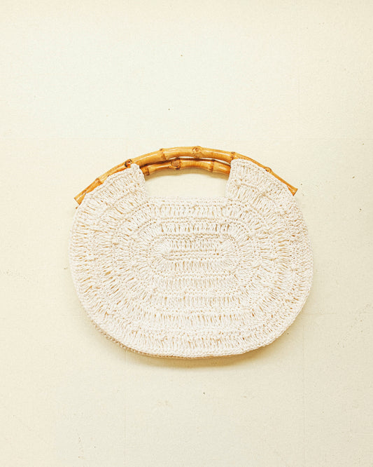Raffia Bermuda Handbag