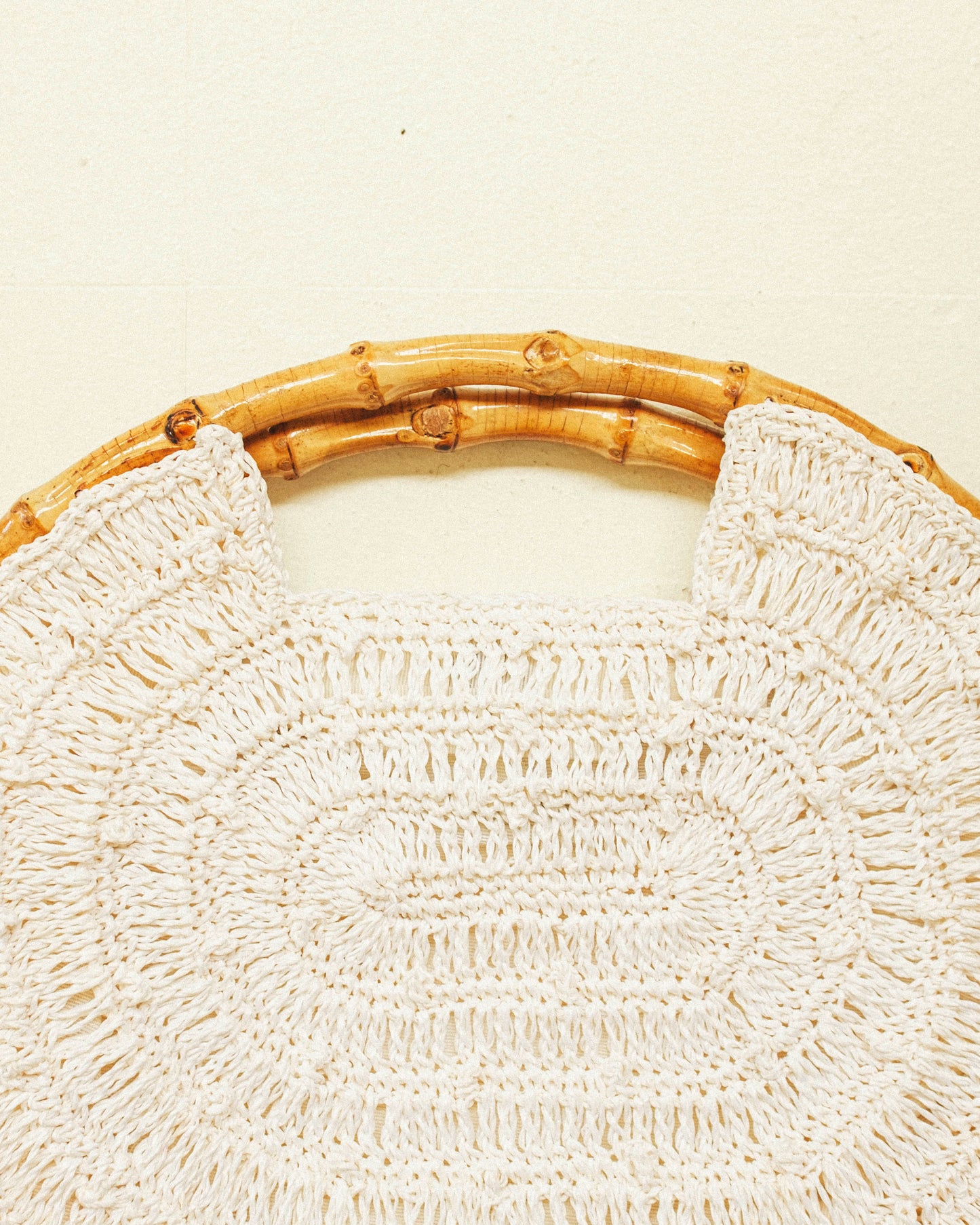 Raffia Bermuda Handbag