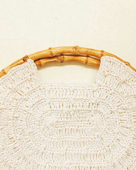 Raffia Bermuda Handbag