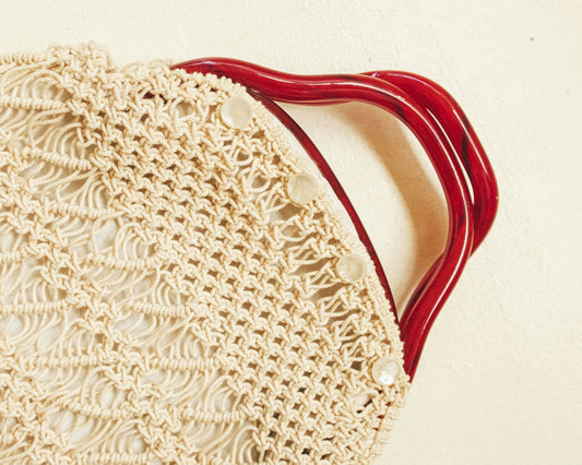 Woven Bistro Bag
