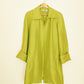 Chartreuse Silk Jacket