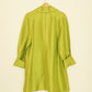 Chartreuse Silk Jacket