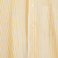 Boyfriend Button Up - Gold Stripe