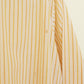 Boyfriend Button Up - Gold Stripe
