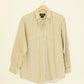 Neutral Stripe Button Up