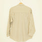 Neutral Stripe Button Up