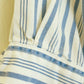 Striped Denim Button Up