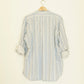 Striped Denim Button Up
