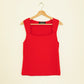 Square Knit Tank