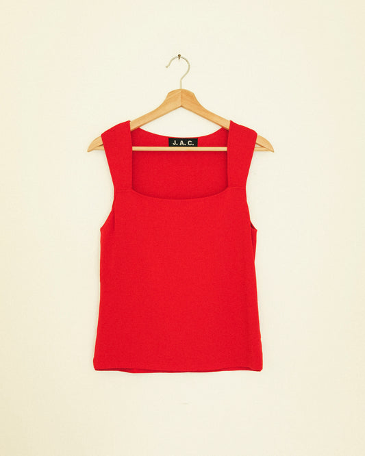 Square Knit Tank