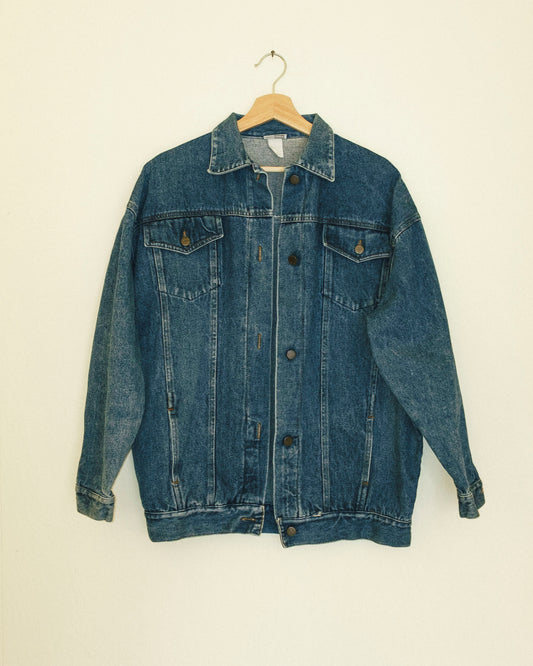 Oversized Denim Jacket