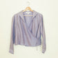 Lavender Wrap Top