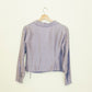 Lavender Wrap Top