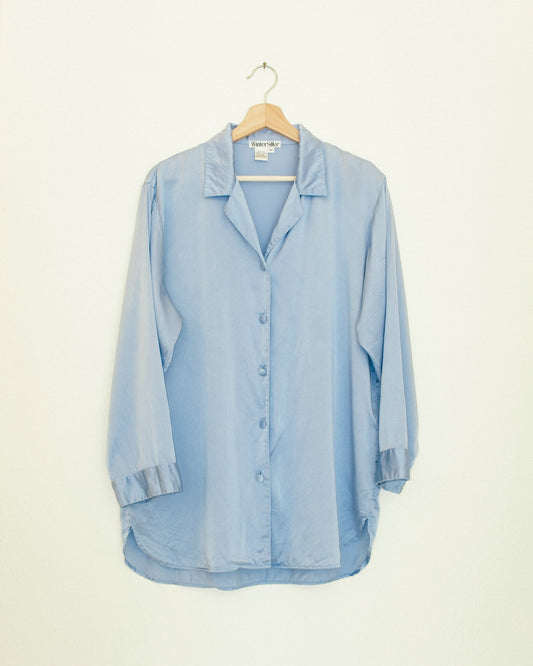 Powder Silk Shirt