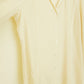 Creme Silk Blouse