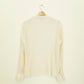 Creme Silk Blouse