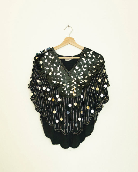 Night Sequin Top