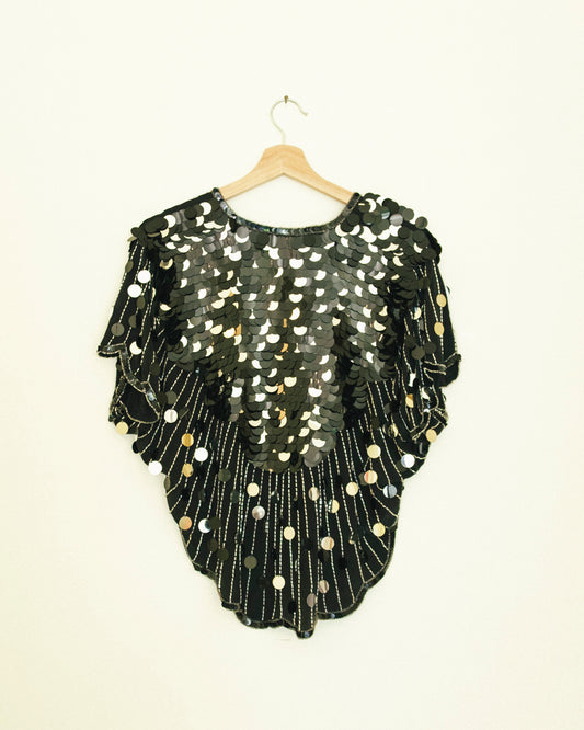 Night Sequin Top