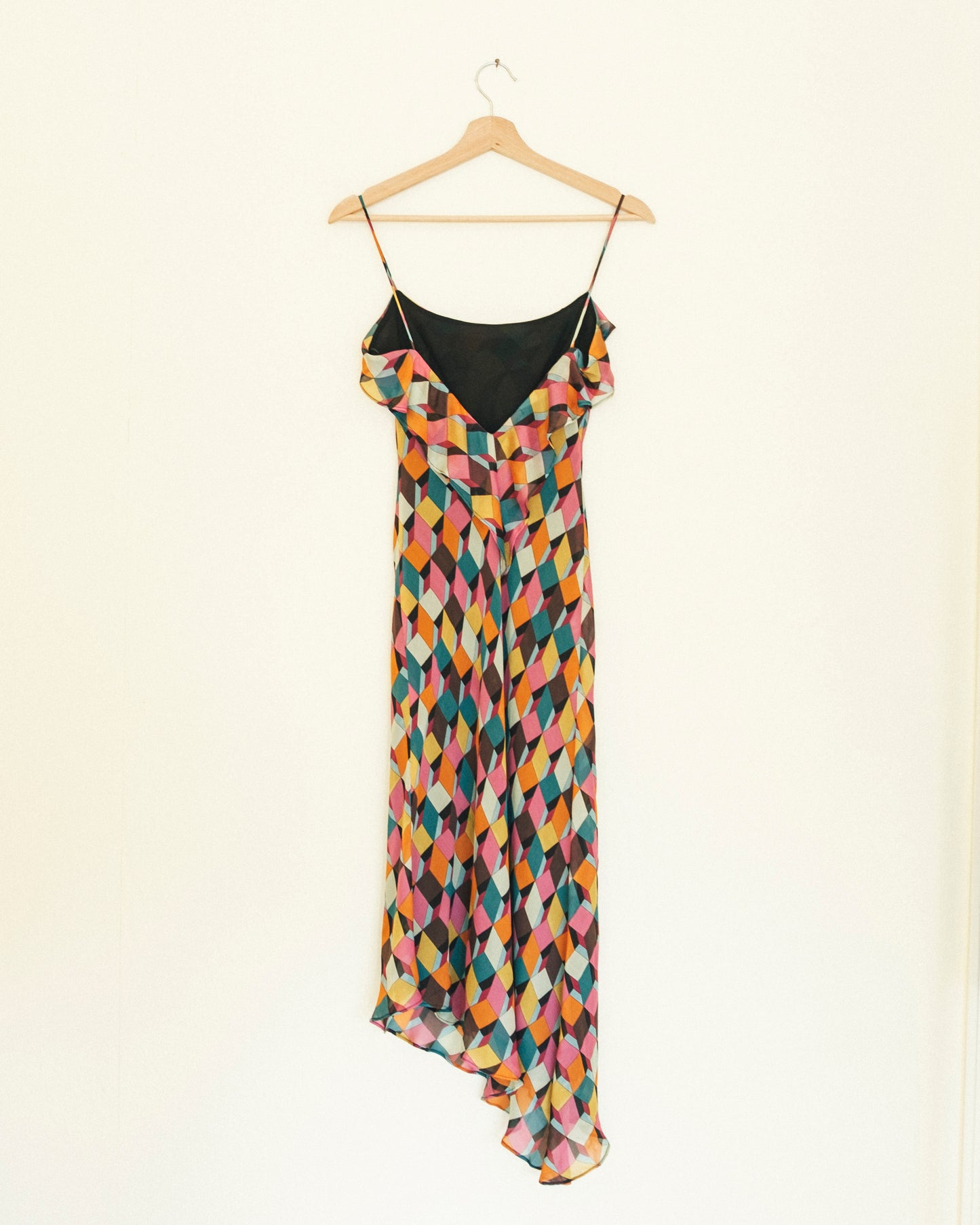 Asymmetrical Geo Dress