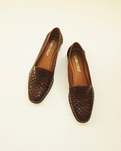 Mahogany Loafer 8W