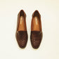 Mahogany Loafer 8W