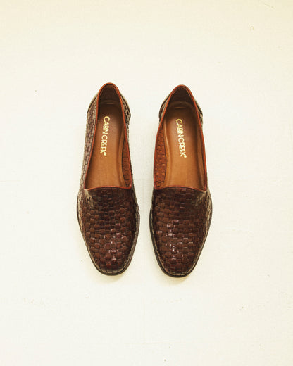 Mahogany Loafer 8W