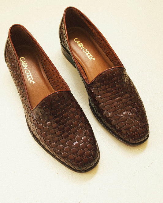 Mahogany Loafer 8W