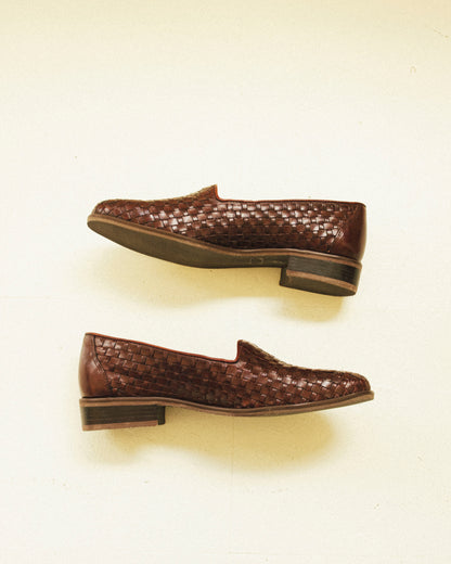 Mahogany Loafer 8W