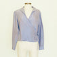 Lavender Wrap Top