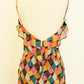 Asymmetrical Geo Dress