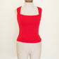 Square Knit Tank