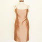 Mocha Cocktail Dress