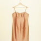 Mocha Cocktail Dress