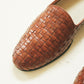 Woven Leather Loafers 10