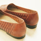 Woven Leather Loafers 10