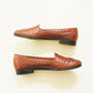 Woven Leather Loafers 10