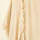 Eyelet Caftan