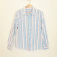 Summer Stripe Button Up