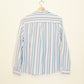 Summer Stripe Button Up
